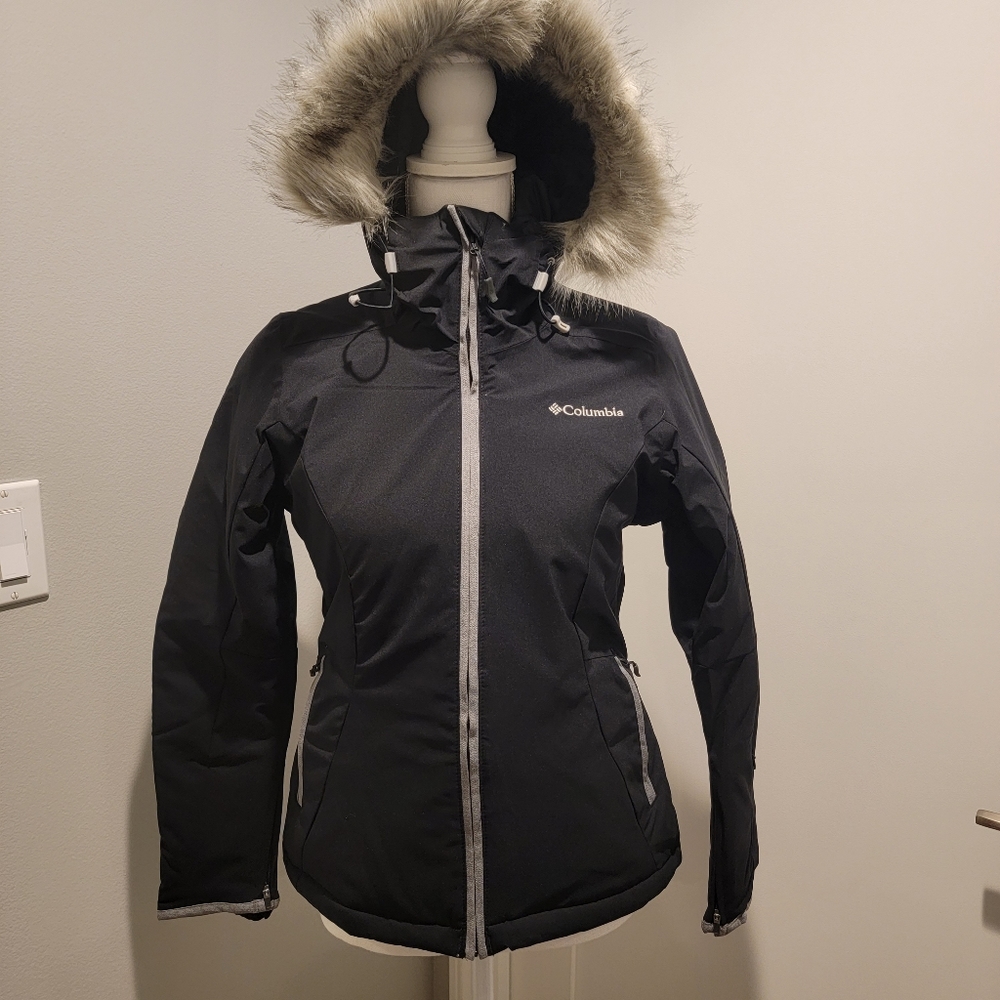 🖤 COLUMBIA WOMEN ALPINE SLIDE JACKET